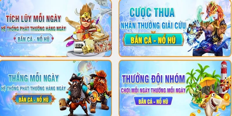 Khuyến mãi ngập tràn mang đến thưởng khủng cho thành viên