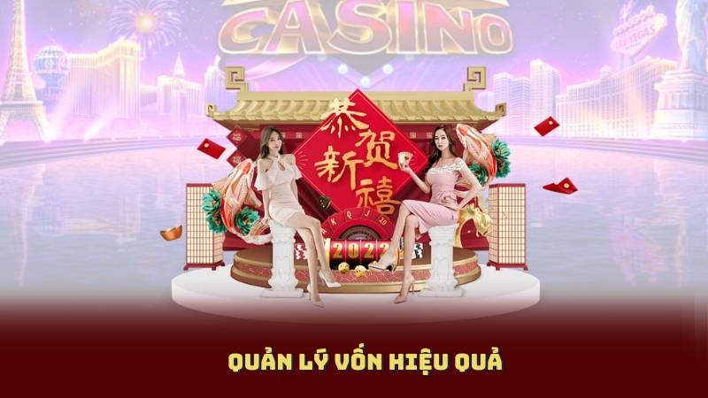 Quản lý vốn hiệu quả